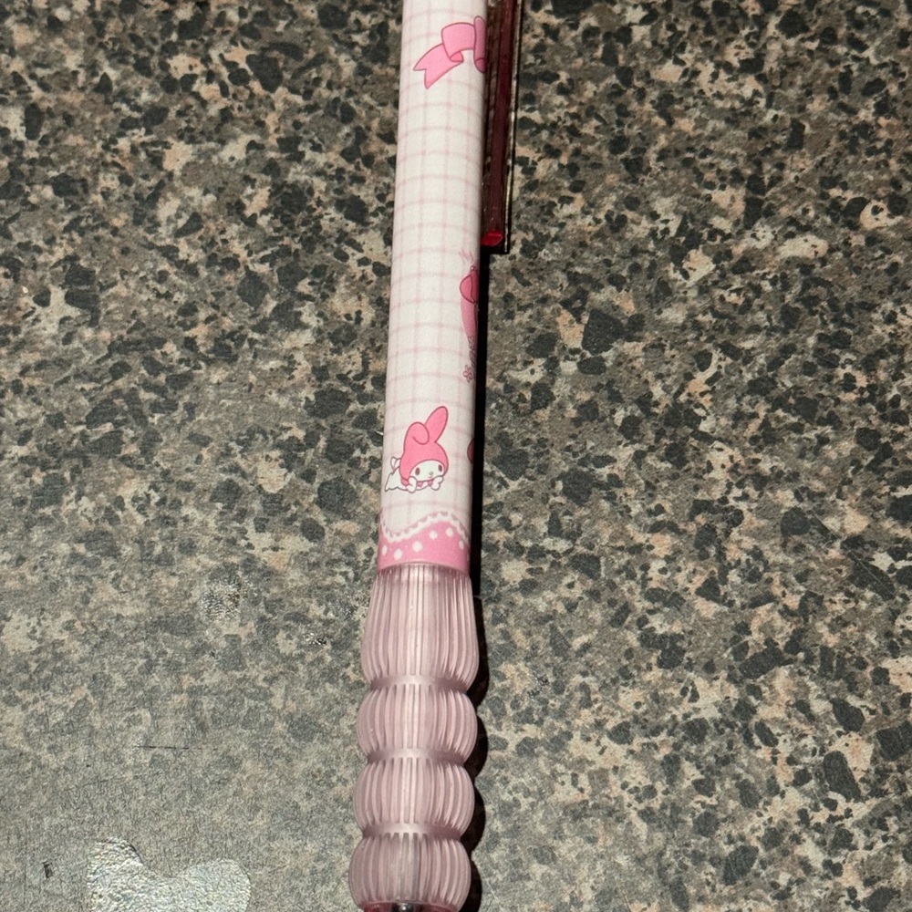 Sanrio My Melody & Cinnamoroll Pink Notepad Set with Character Pen - Picture 8 of 8